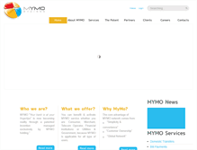 Tablet Screenshot of mymoexpress.com